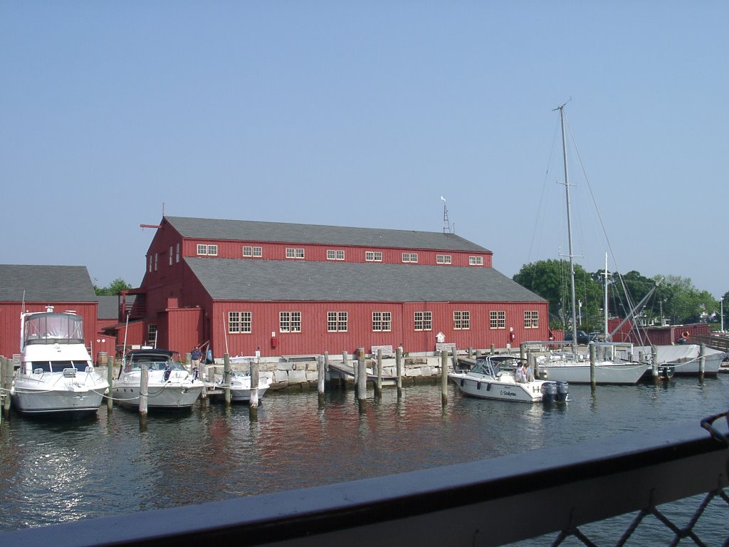 Rope Loft? - Mystic, Connecticut - July 4, 2003 by Clay McQueen