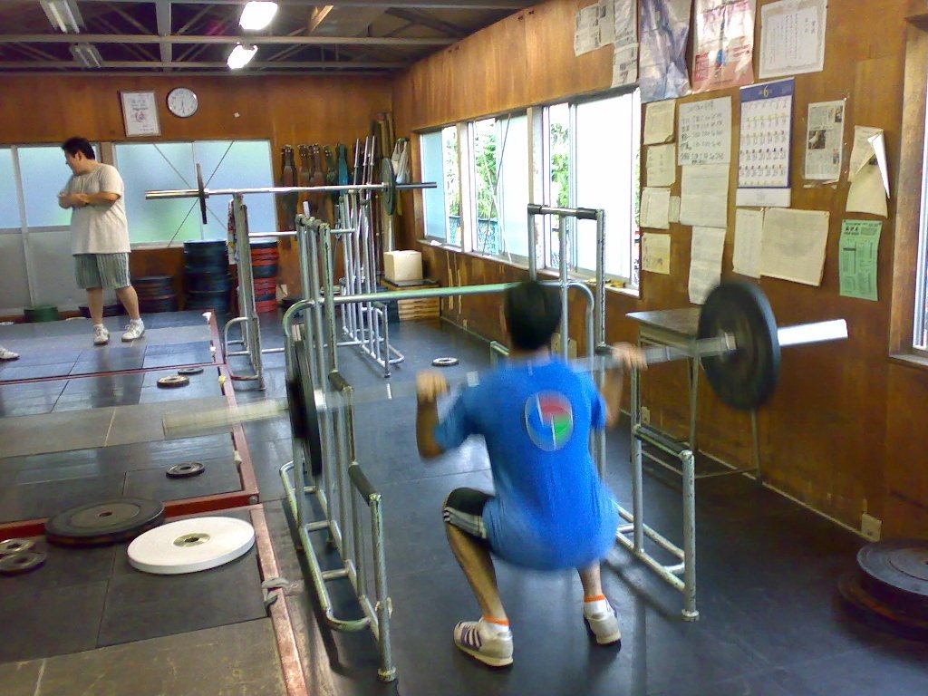 WEIGHTLIFTING by Yasunobu HIRAOKA