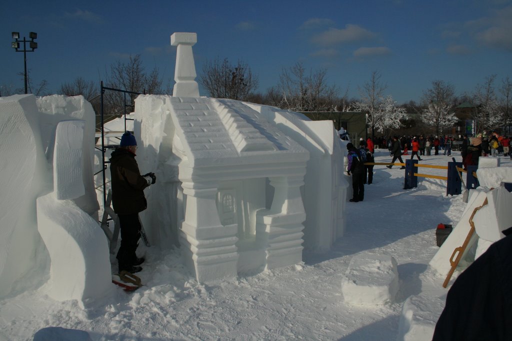 Ile Sainte Fête des neiges by MReynaud_Montreal