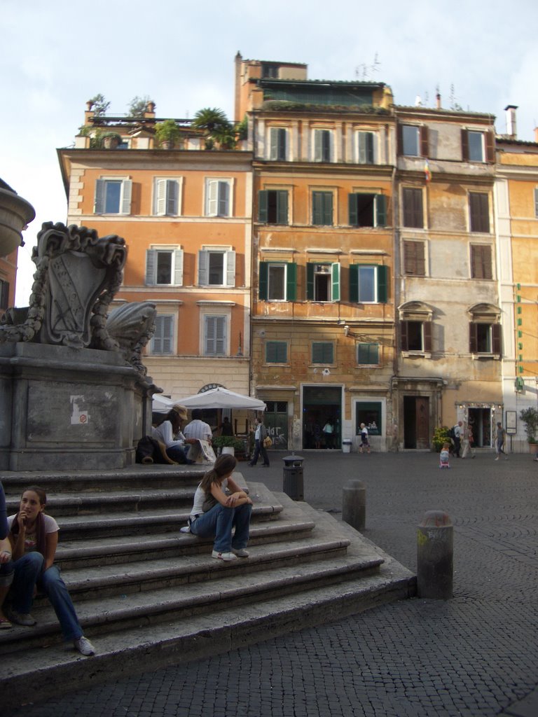 Trastevere by Jose Roque