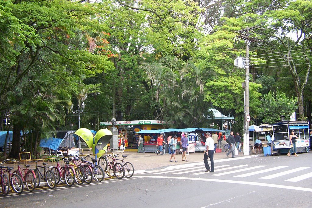 Praça Central by brunorpl