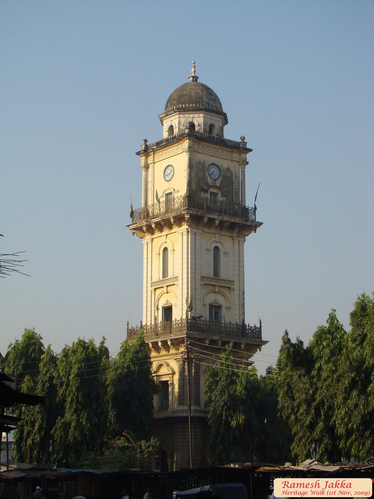 Clock Tower by Ramesh Jakka