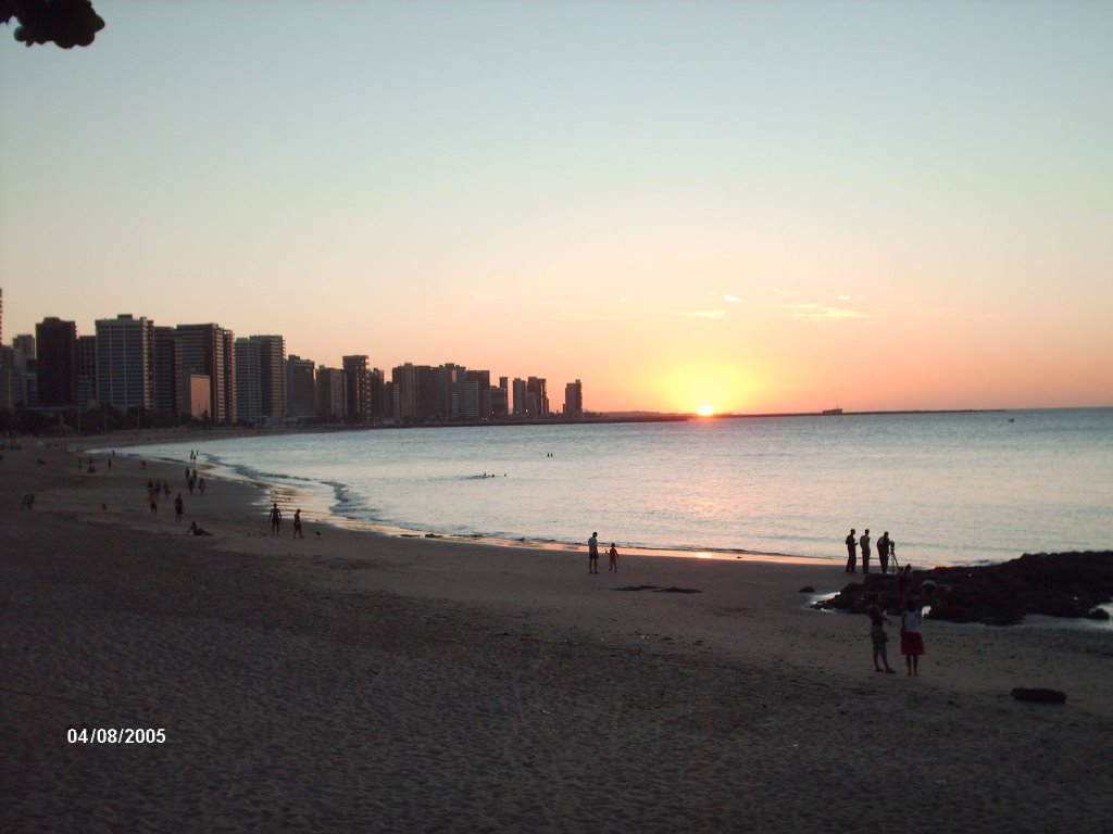 Pôr-do-sol em Fortaleza by Edemir R. Franco de …