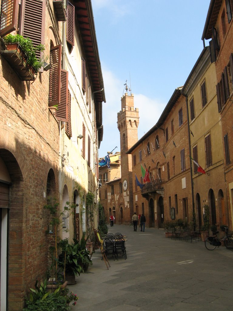 Buonconvento by Troscia Andrea