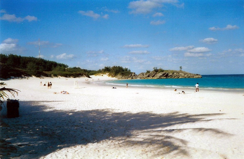 Bermuda - spiaggia costa sud-est presso Southampton by stefanopes