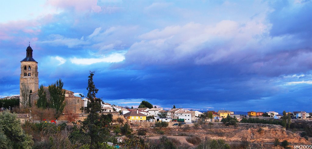 ...esos cielos de Castilla. by Mellado