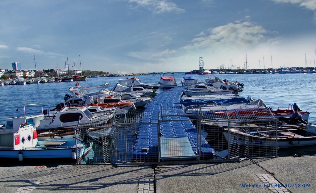 YEŞİLKÖY sahili by memofoto