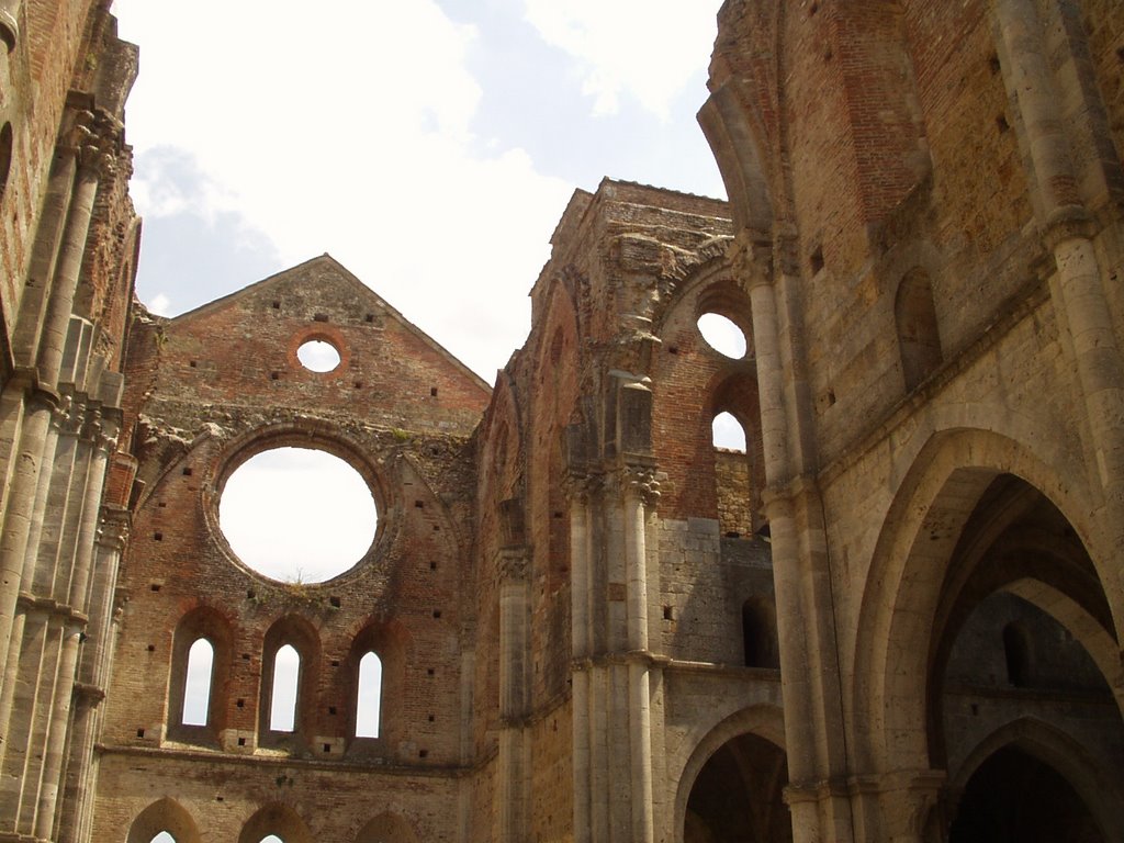 Abbazia San Galgano 2006 by superpucky