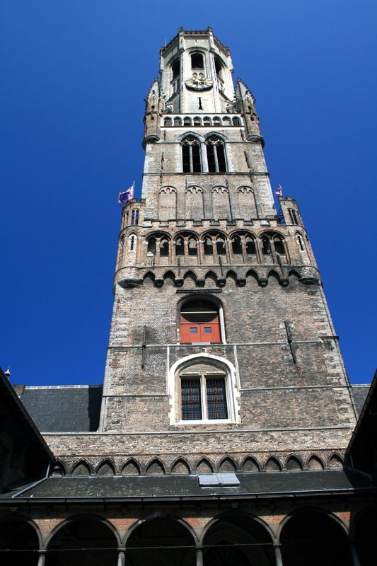 Belfry of Brugge by Jason J. Corneveaux