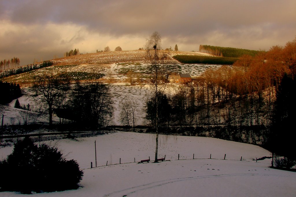 Vorwald valley at Christmas 2009 by Andreas Fischer (Lintorf)