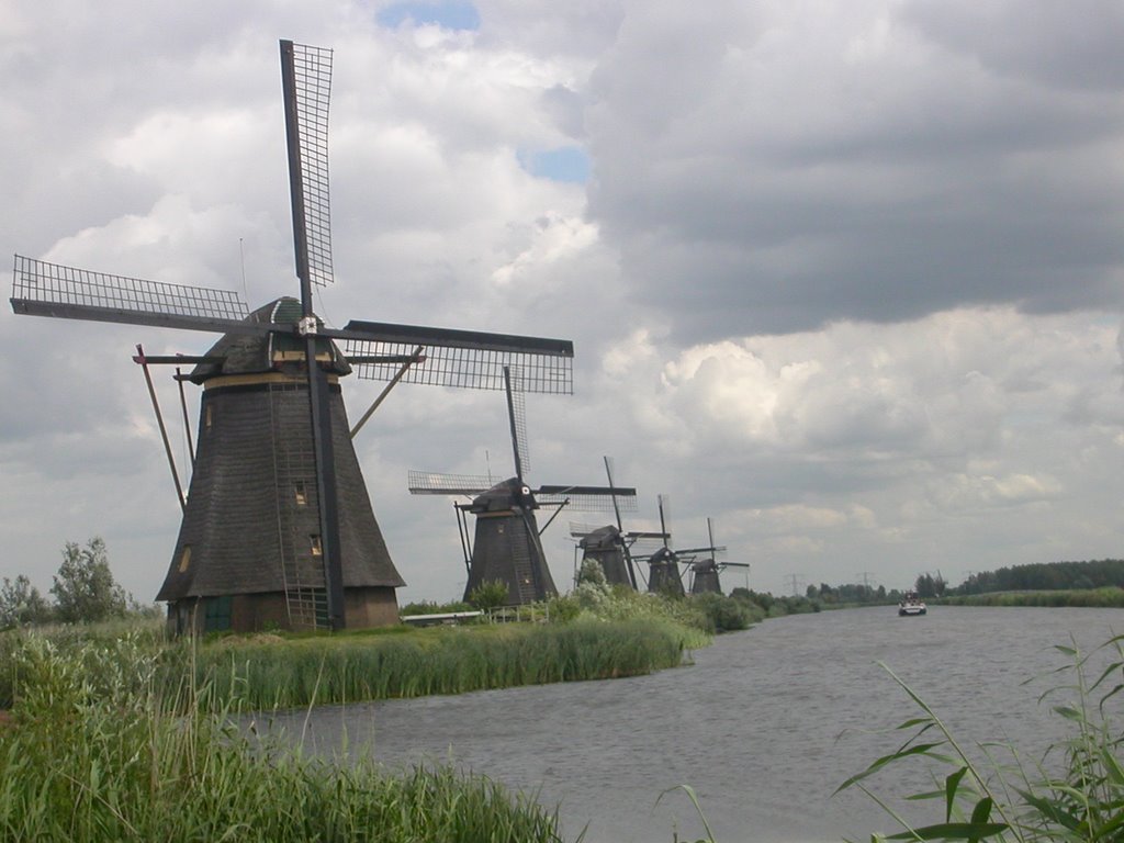 Kinderdijk by lukas.malek