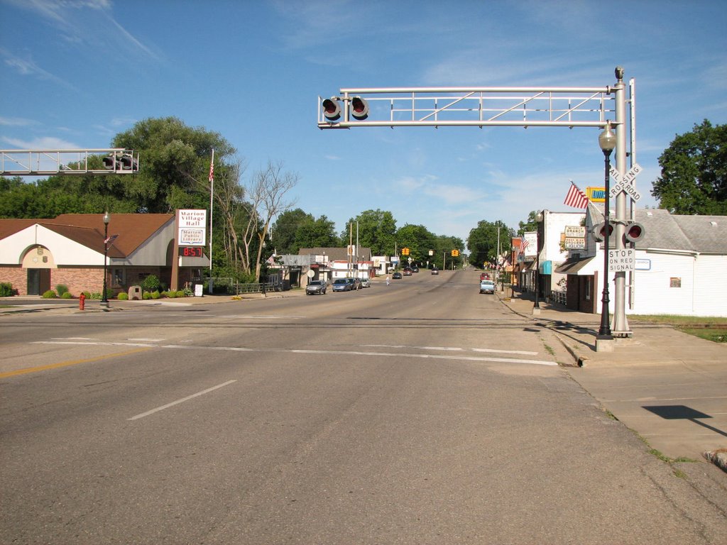 Marion, Michigan by purple tramp