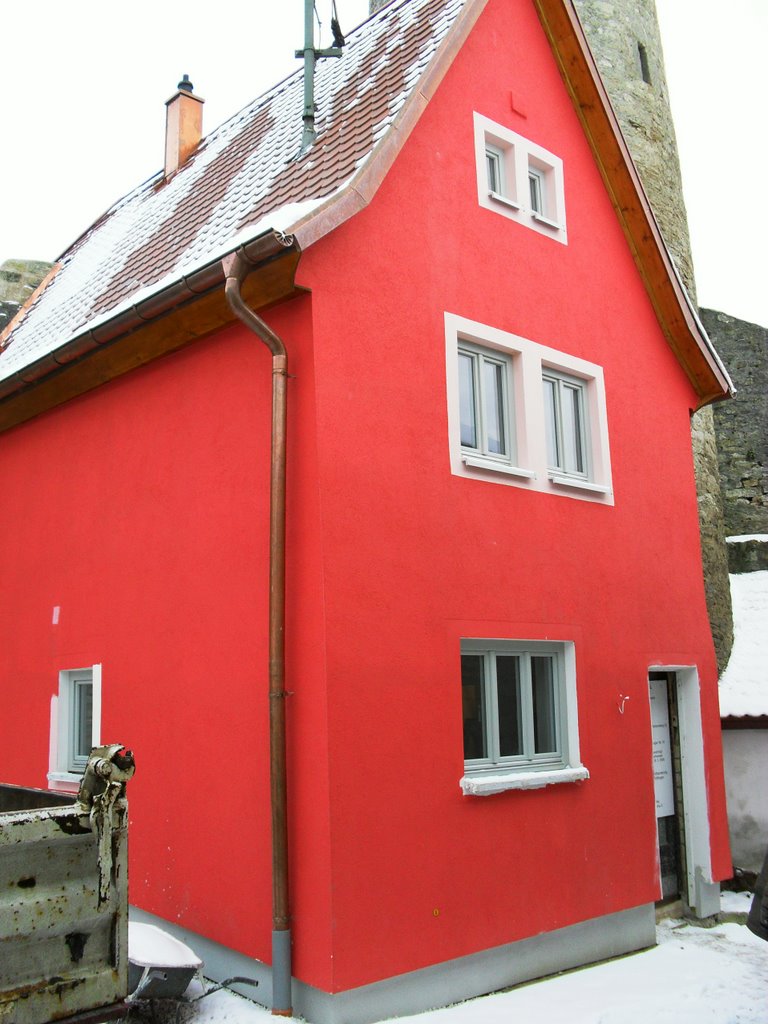 Haus in Röttingen by Metzner