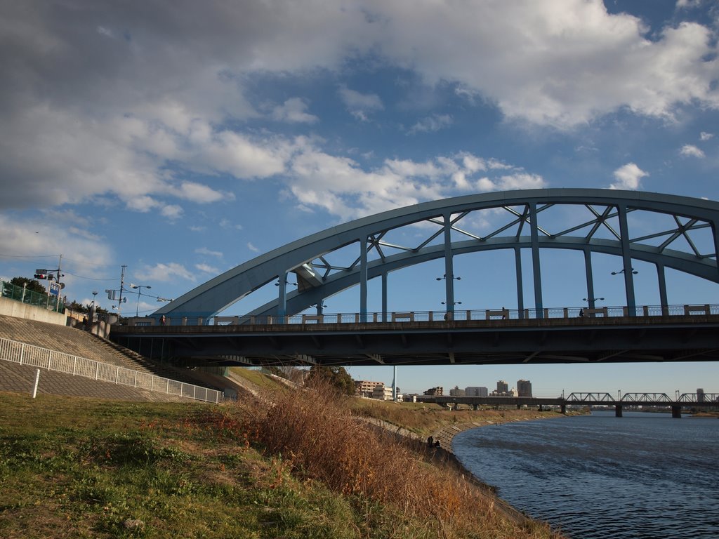 Marukobashi bridge by k-ish