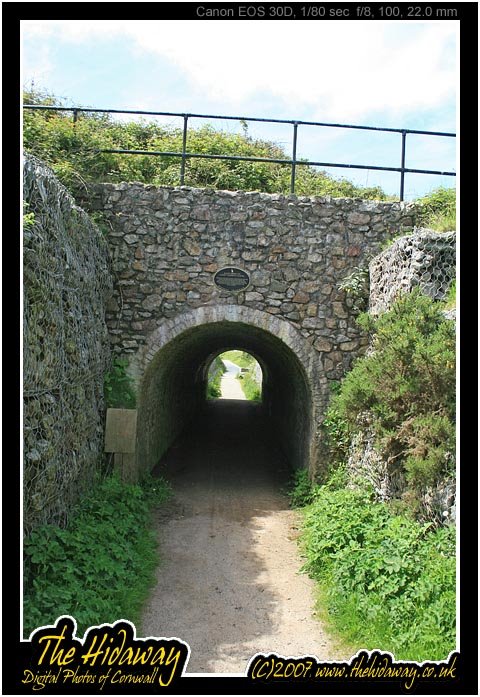 Basset Tramroad Tunnel by The Hidaway