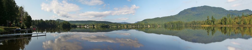 Akers Pond From Eastern Shore, Errol, New Hampshrie by draws4430