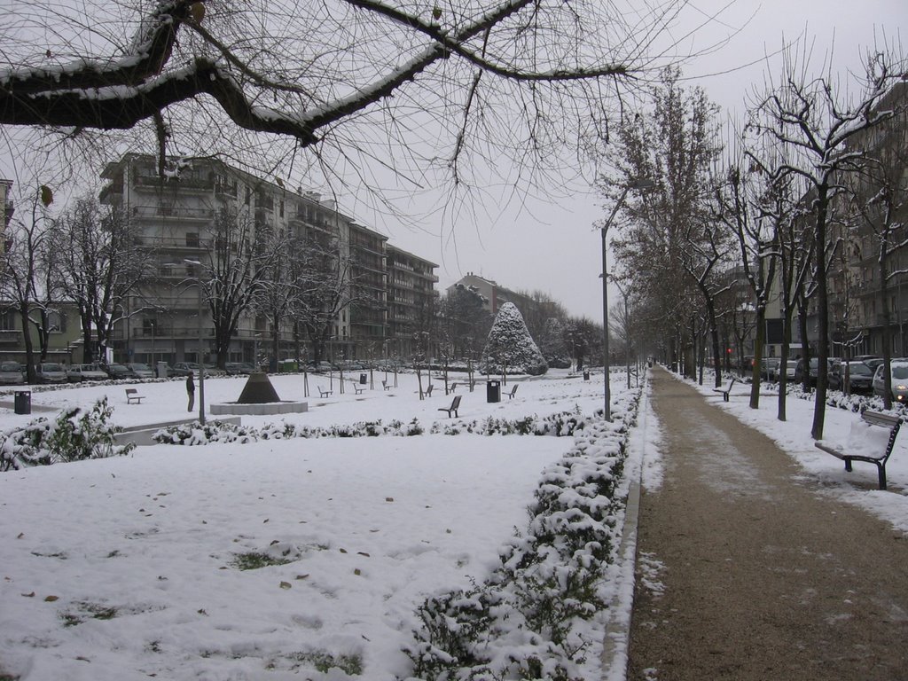 Lodi, giardini nuovi by elio1952