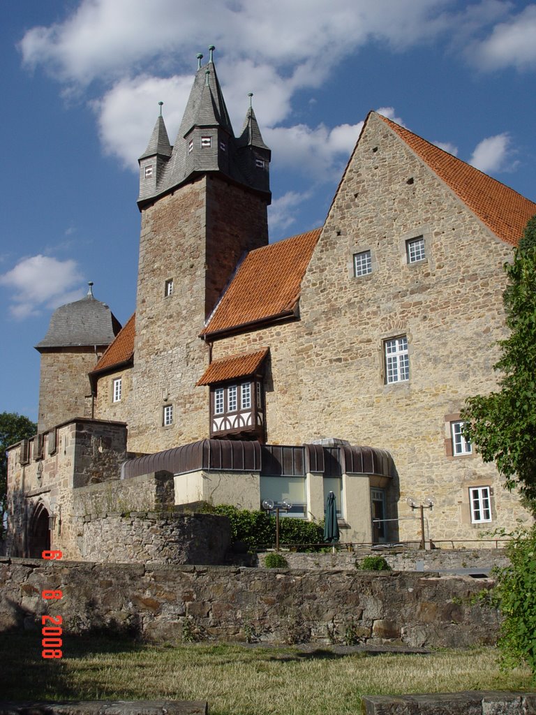 Schloss Spangenberg by Mecklenburg pro Panoramio