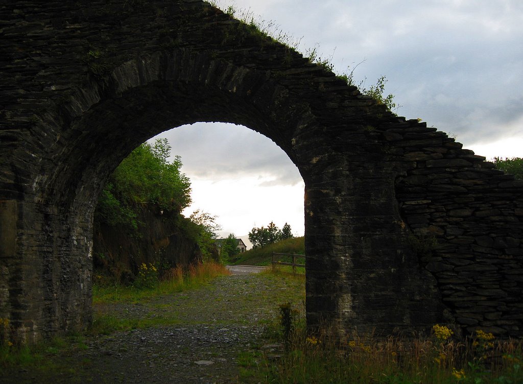 Disused slate quarry, Ballachulish. by brian01