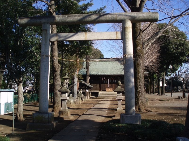 Kumano Shrine by Kiyochan