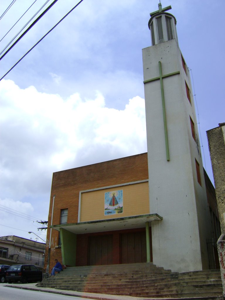 Paróquia Nossa Senhora Aparecida, Rua Ponte Rasa – São Paulo, 2009 by Daniel Souza Lima