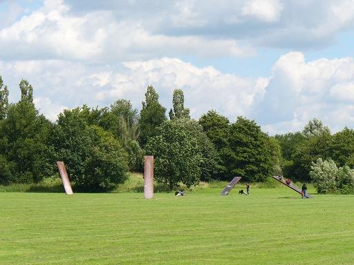 Beeldengroep Stadspark - Groningen by Jannes Aalders