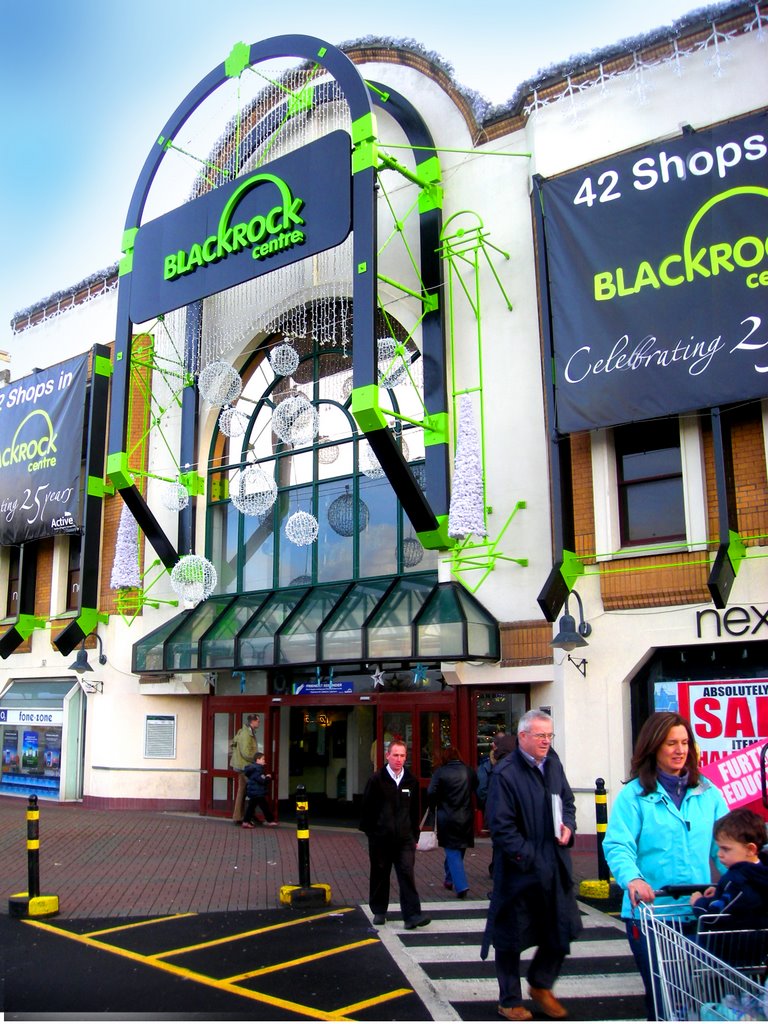 Blackrock Shopping Centre, Blackrock, Dec 2009 by Owen J Fitzpatrick