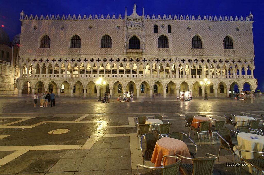 San Marco, 30100 Venice, Italy by Vladymyr Bysov