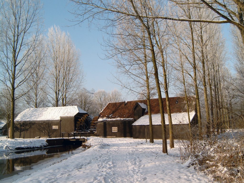 Collse watermill Eindhoven by John de Crom