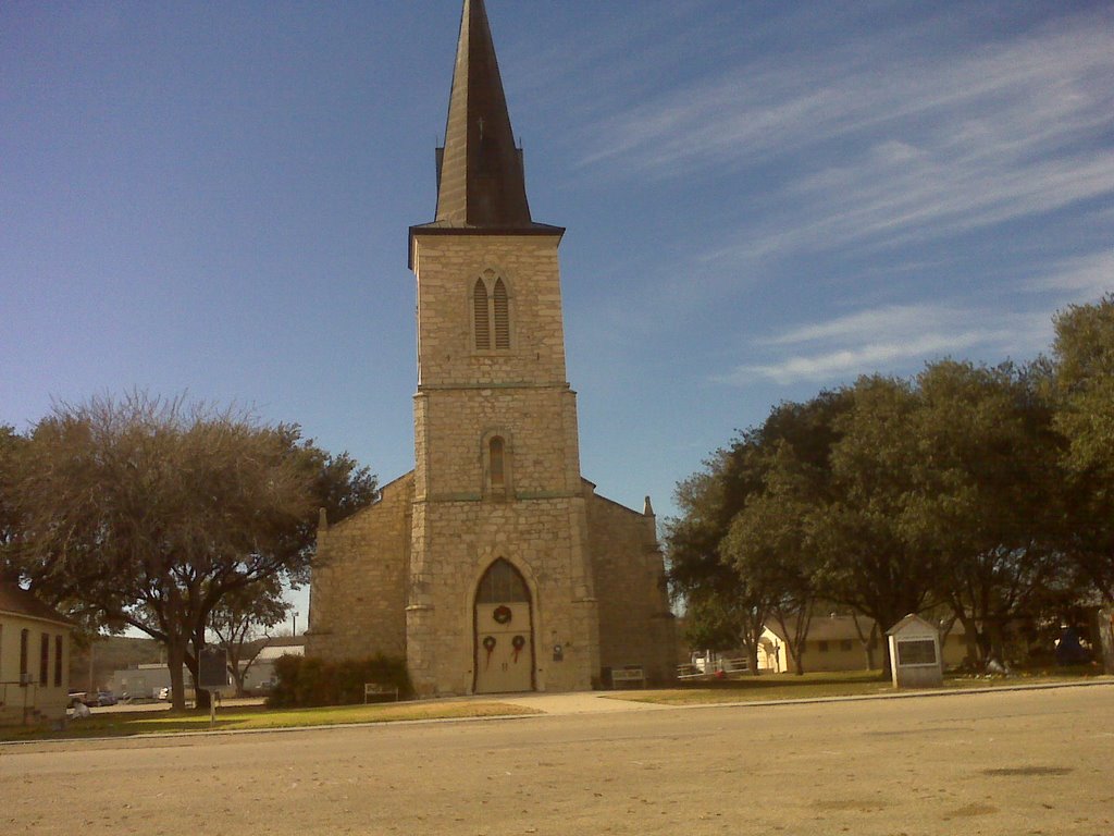 Church in Castroville Texas by hdmxc