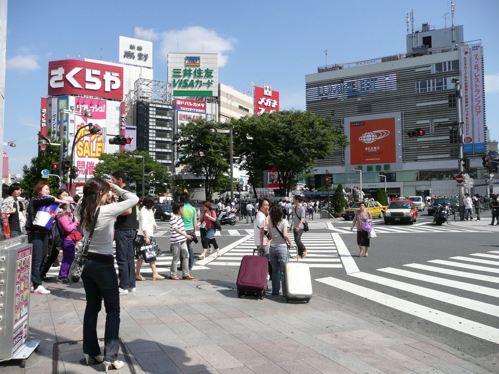 新宿东口店3 by tcl.1968