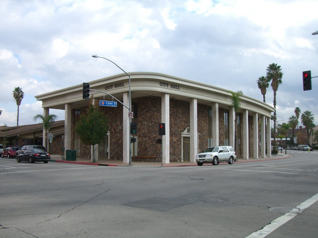 Redlands City Hall by Jordan W.