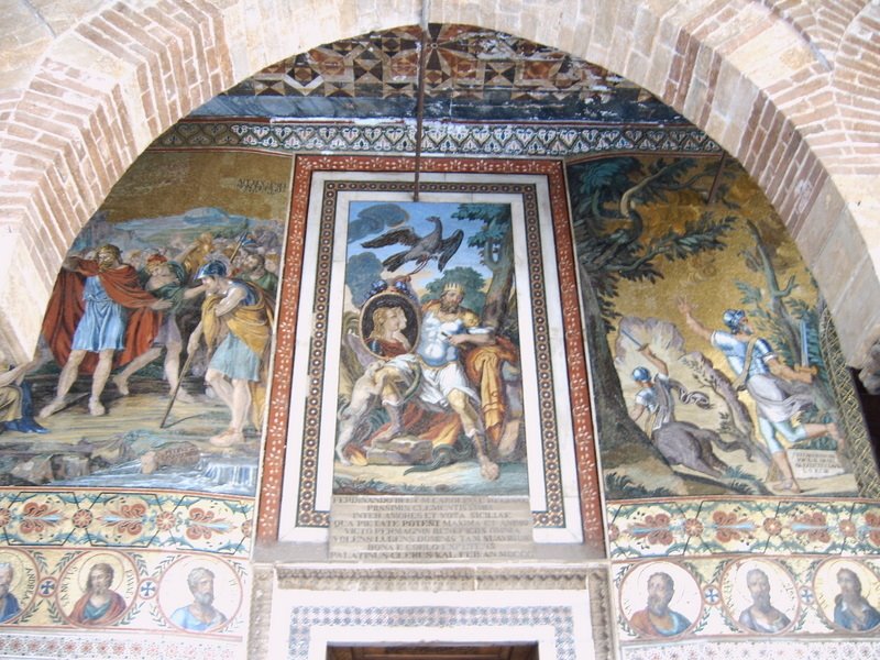 Palermo - Cappella Palatina by Hans Bloemendaal