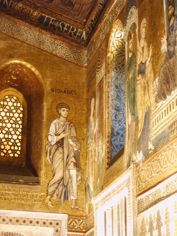 Palermo - Cappella Palatina by Hans Bloemendaal