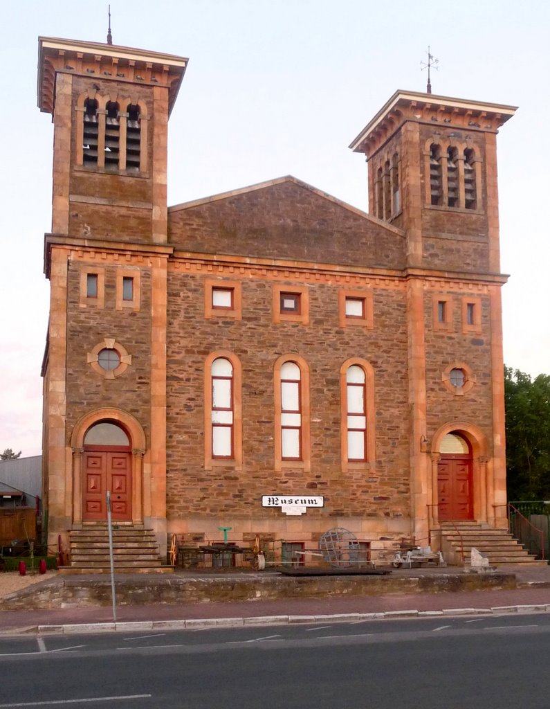 Baptist Church Hill St Kapunda South Australia by salvosam