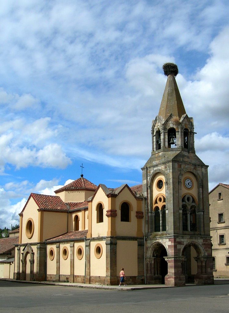 Iglesia del Carmen, Alar del Rey, 2008. by luisleon