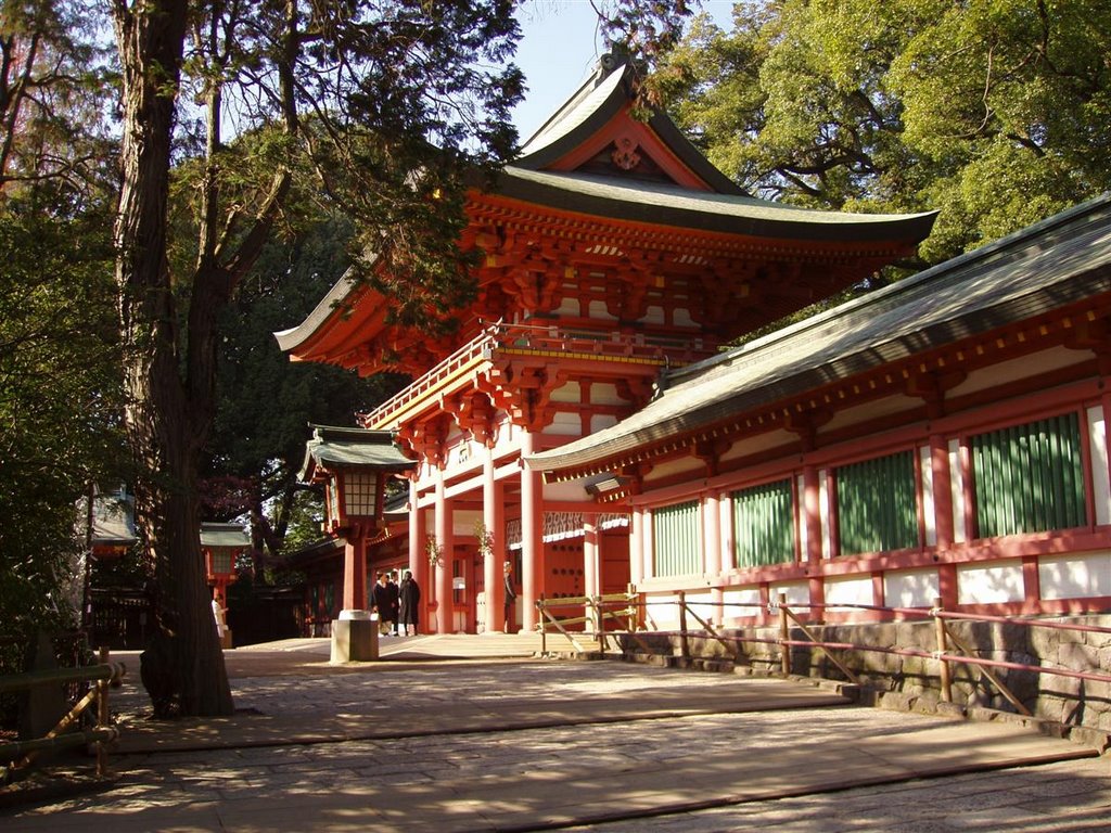 Higawa Jinja by snakane