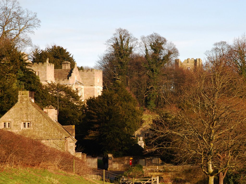 West Entrance to Fountains Estate by davidp99