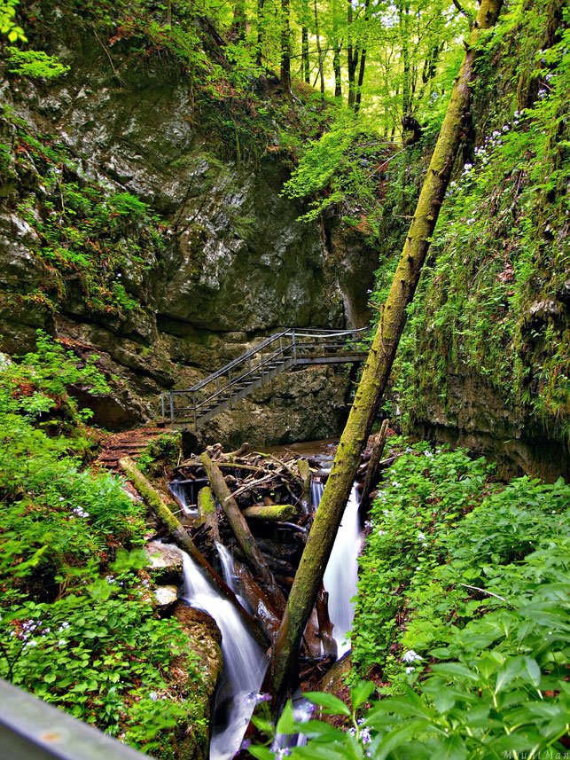 Vražji prolaz, near Skrad IV by MountMan