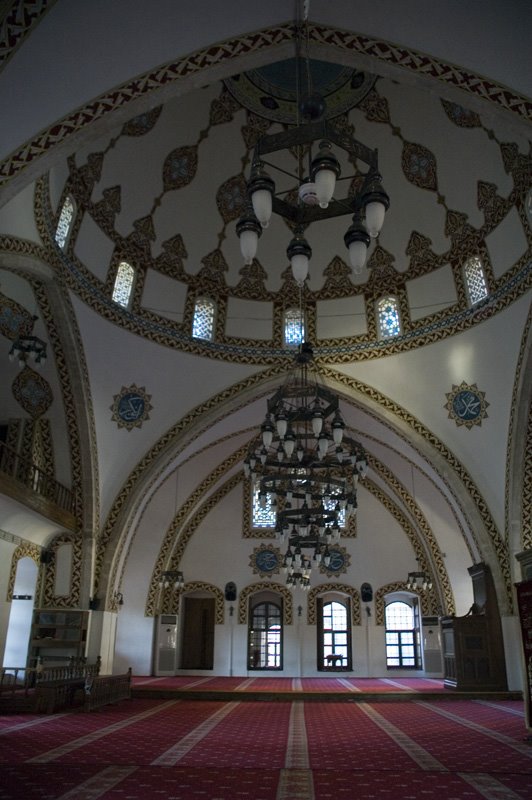 Habib-i Neccar Camii, Antakya by Seref Halicioglu