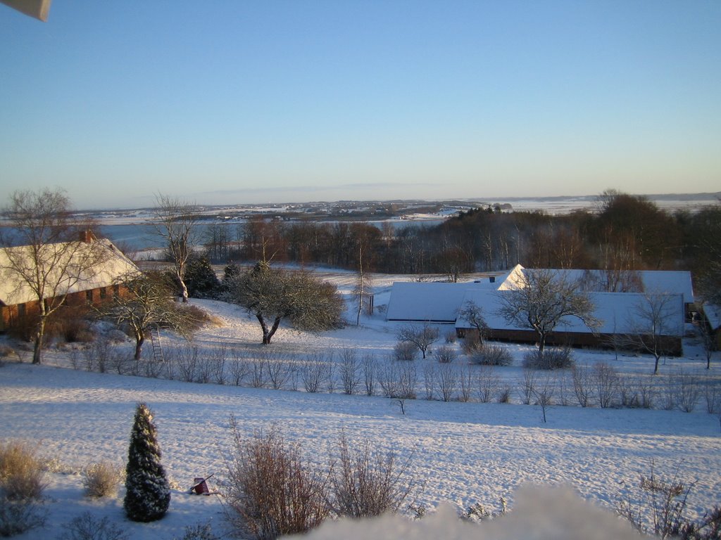 View from our old house by Navntoft