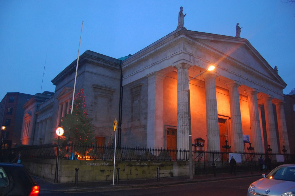 St. Mary´s Pro-Cathedral by Manuel Sánchez Sánchez