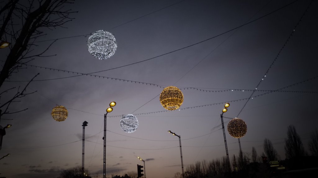 Décorations de Noël du Pont de Levallois by godefroylg