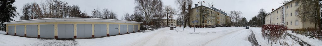 Rue Racin - Cite Foch by Oliver Nordt