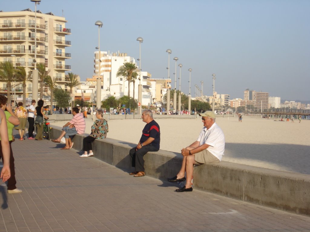 Playa de Can Pastilla by Ceci