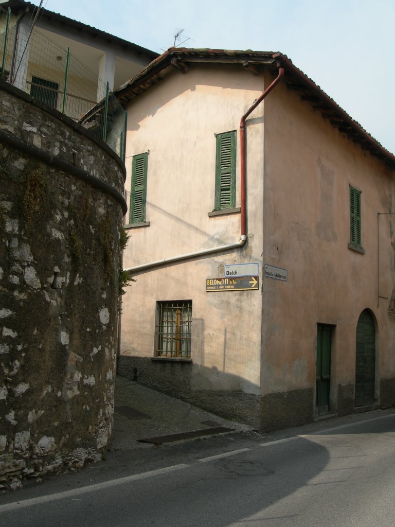 Old Village street by randagino