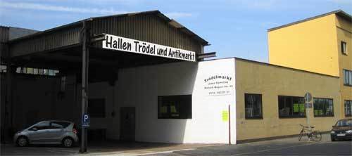 Hallen-Troedel-und-Antikmarkt.de by ilro