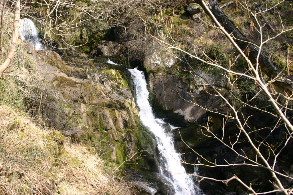 Waterfall Trail 07 (First Pecca Falls.) by John A Cook