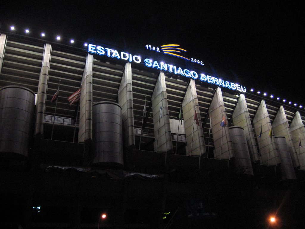 Estadio Santiago Bernabéu (Real Madrid CF) by Iñaki Lasa Rodríguez