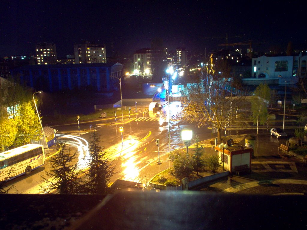 Bridge at night by DeltaRJ